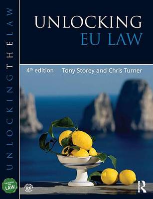 Book cover for Unlocking EU Law