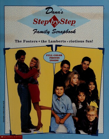 Book cover for Dana's Step by Step Family Scrapbook