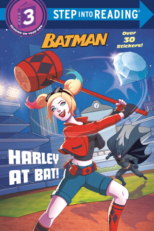 Book cover for Harley at Bat!