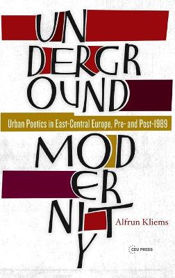 Book cover for Underground Modernity