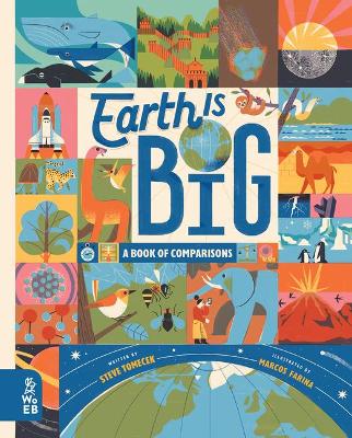 Book cover for Earth Is Big