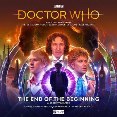 Book cover for Doctor Who: The Monthly Adventures #275 The End of the Beginning