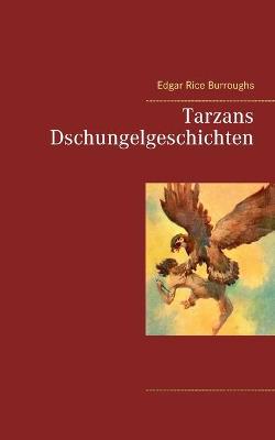 Book cover for Tarzans Dschungelgeschichten