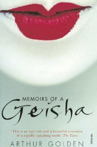 Cover of Memoirs of a Geisha