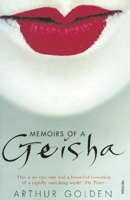 Book cover for Memoirs of a Geisha