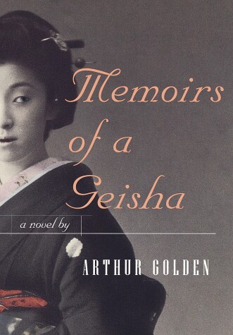 Book cover for Memoirs of a Geisha