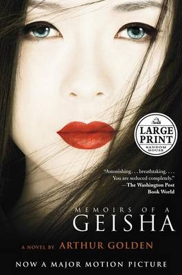 Book cover for Memoirs of a Geisha