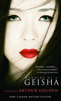 Book cover for Memoirs of a Geisha