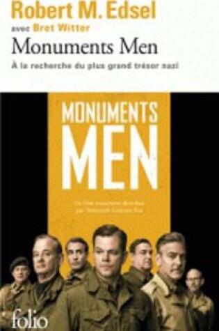 Cover of Monuments Men. A la recherche du plus grand tresor nazi