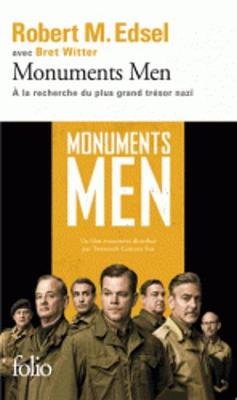 Book cover for Monuments Men. A la recherche du plus grand tresor nazi