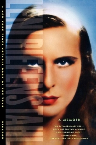 Cover of Leni Riefenstahl, a Memoir