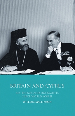 Book cover for Britain and Cyprus