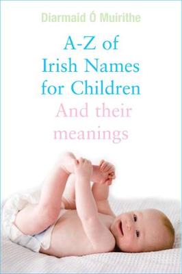 Book cover for Irish Names for Children