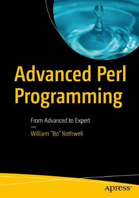 Book cover for Advanced Perl Programming