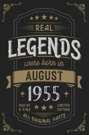 Cover of Real Legends were born in August 1955