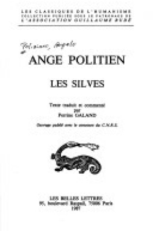 Cover of Les Silves