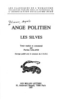 Cover of Les Silves