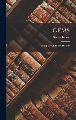 Book cover for Poems