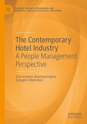 Book cover for The Contemporary Hotel Industry