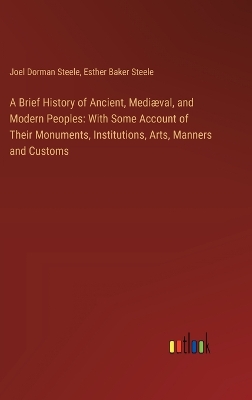 Book cover for A Brief History of Ancient, Medi�val, and Modern Peoples