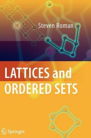 Cover of Lattices and Ordered Sets