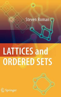 Book cover for Lattices and Ordered Sets