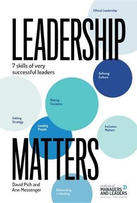 Book cover for Leadership Matters