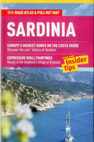 Cover of Sardinia Marco Polo Guide