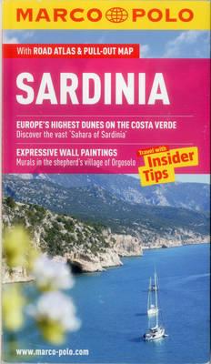 Book cover for Sardinia Marco Polo Guide