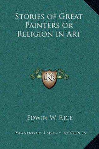 Cover of Stories of Great Painters or Religion in Art