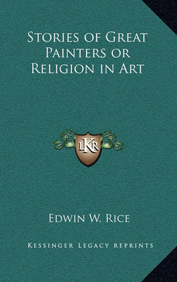 Book cover for Stories of Great Painters or Religion in Art