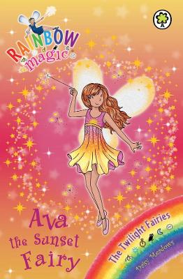 Book cover for Ava the Sunset Fairy