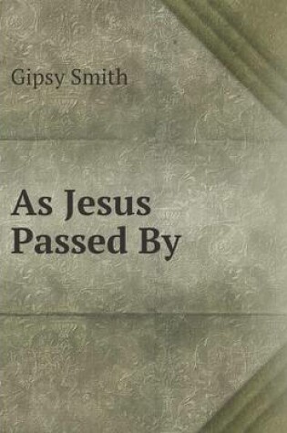 Cover of As Jesus Passed By