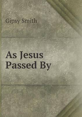 Book cover for As Jesus Passed By