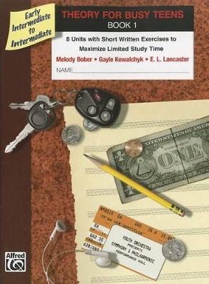 Cover of Theory for Busy Teens, Book 1