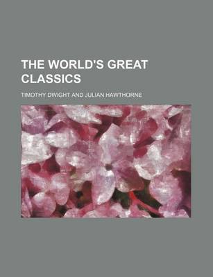 Book cover for The World's Great Classics (Volume 57)