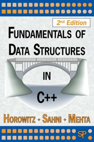 Cover of Fundamentals of Data Structures in C++