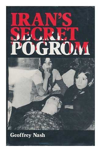 Book cover for Iran's Secret Pogrom