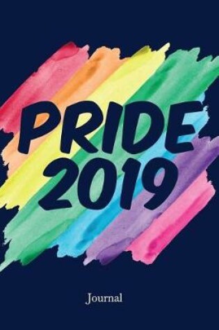 Cover of Pride 2019 Journal
