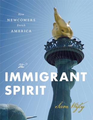 Book cover for The Immigrant spirit