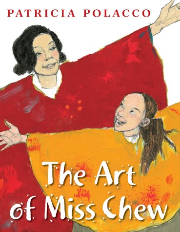 Book cover for The Art of Miss Chew