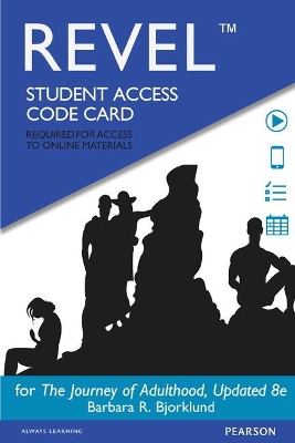 Book cover for Revel for Journey of Adulthood, Updated Edition -- Access Card