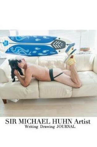 Cover of Sir Michael Huhn Artist Sexy self Portait with dog