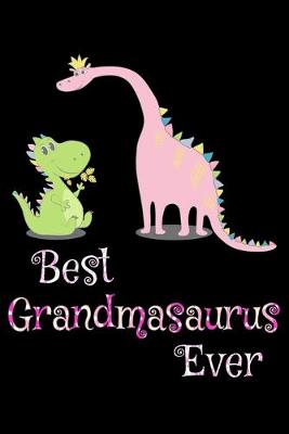 Book cover for Best grandmasaurus ever