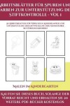 Book cover for Malen im Kindergarten (Arbeitsblatter fur Spuren und Farben zur Unterstutzung der Stiftkontrolle - Vol 1)