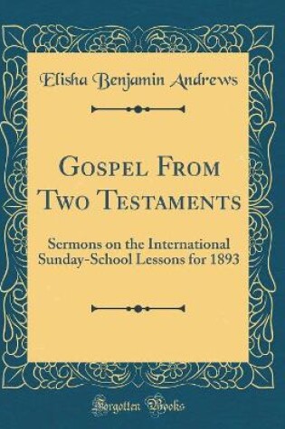 Cover of Gospel from Two Testaments