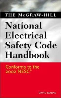 Book cover for McGraw-Hill's National Electrical Safety Code Handbook
