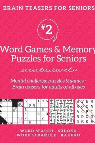 Cover of Brain Teasers for Seniors #2