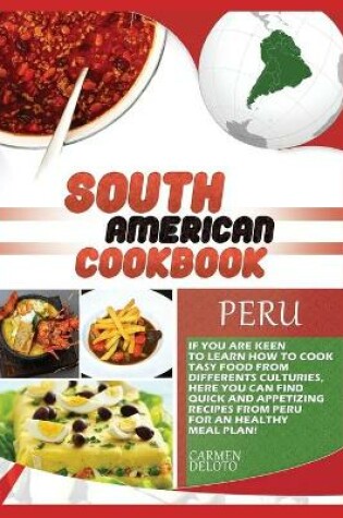 Cover of South American Cookbook Peru