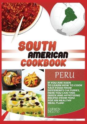 Cover of South American Cookbook Peru